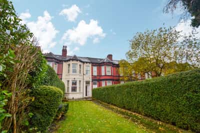 Photo of the property on Brudenell Road, Hyde Park, Leeds