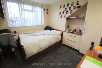 Photo of the property on Brudenell Grove, Hyde Park, Leeds