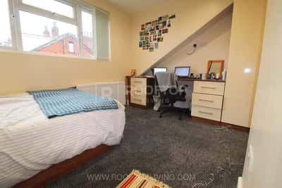 Photo of the property on Brudenell Grove, Hyde Park, Leeds