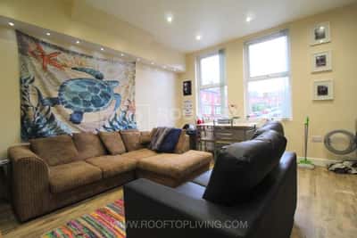 Photo of the property on Brudenell Grove, Hyde Park, Leeds