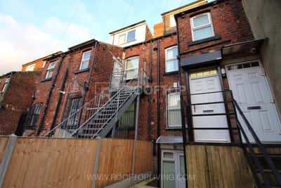 Photo of the property on Brudenell Grove, Hyde Park, Leeds