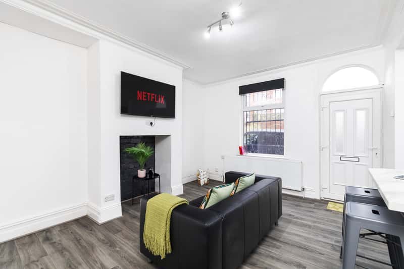 Photo of the property on Queens Road, Hyde Park, Leeds