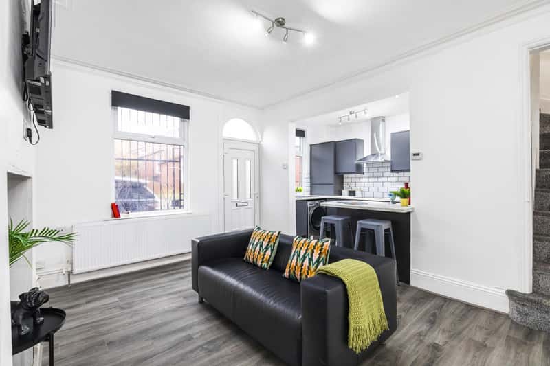 Photo of the property on Queens Road, Hyde Park, Leeds