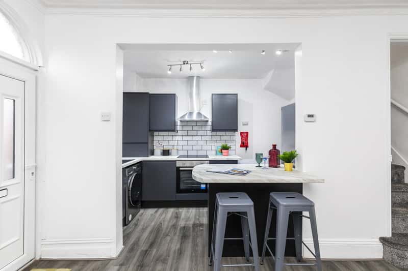 Photo of the property on Queens Road, Hyde Park, Leeds