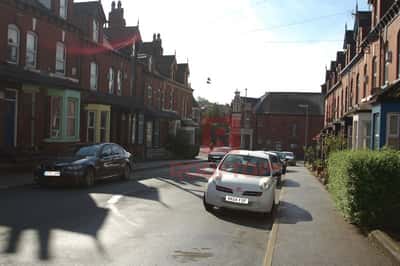 Photo of the property on Hessle Place, Hyde Park, Leeds