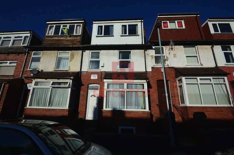 Photo of the property on Mayville Avenue, Hyde Park, Leeds