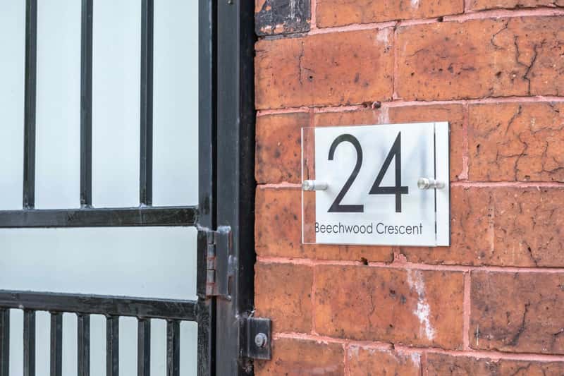 Photo of the property on Beechwood Crescent, Burley, Leeds