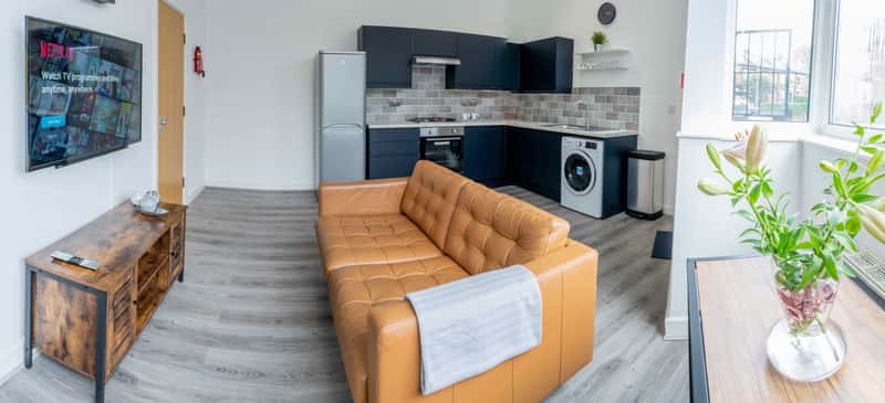 Photo of the property on Beechwood Crescent, Burley, Leeds