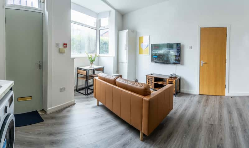 Photo of the property on Beechwood Crescent, Burley, Leeds