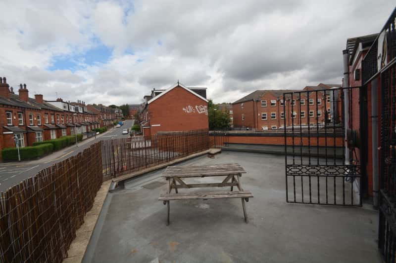 Photo of the property on Brudenell Road, Hyde Park, Leeds