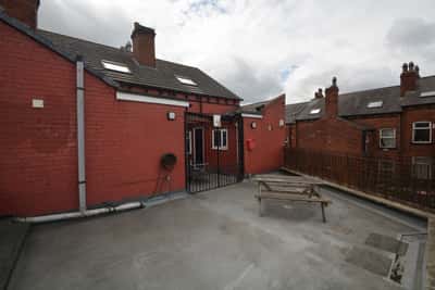 Photo of the property on Brudenell Road, Hyde Park, Leeds
