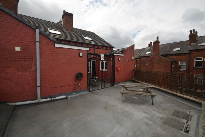 Photo of the property on Brudenell Road, Hyde Park, Leeds