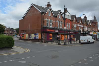 Photo of the property on Brudenell Road, Hyde Park, Leeds