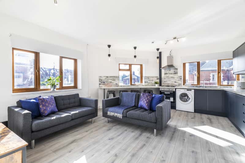 Photo of the property on Queens Road, Hyde Park, Leeds