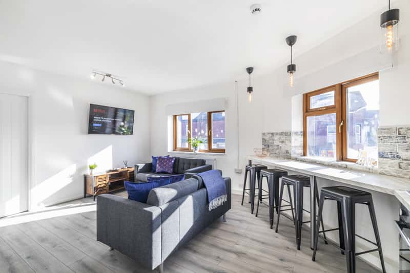 Photo of the property on Queens Road, Hyde Park, Leeds