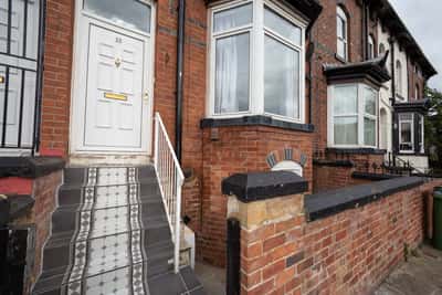Photo of the property on Kendal Lane, Hyde Park, Leeds