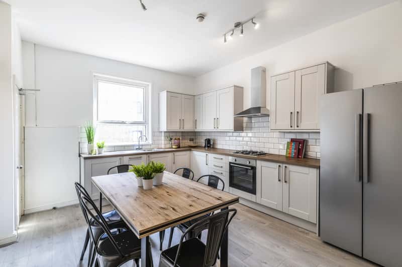 Photo of the property on Woodsley Road, Hyde Park, Leeds