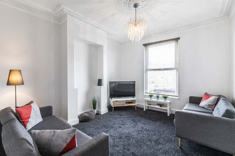 Photo of the property on Woodsley Road, Hyde Park, Leeds