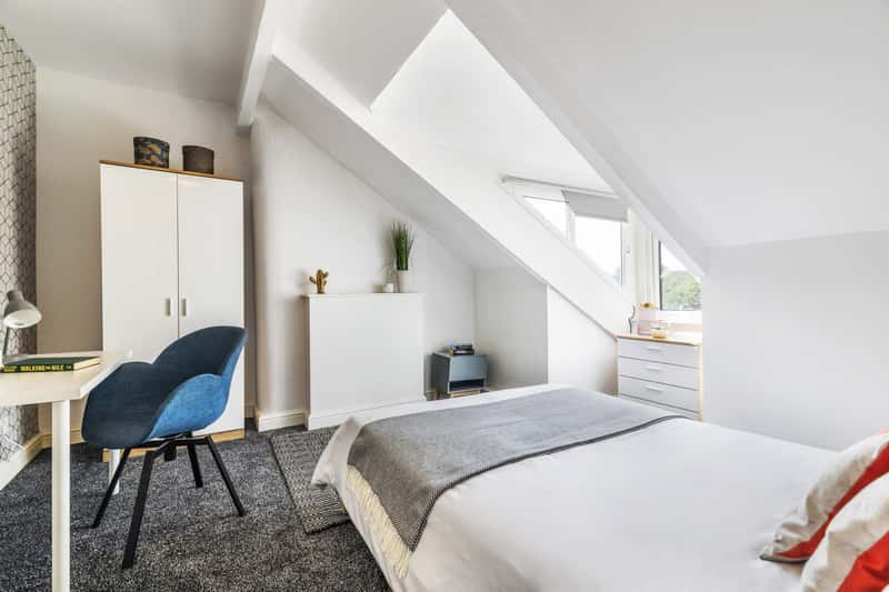 Photo of the property on Woodsley Road, Hyde Park, Leeds