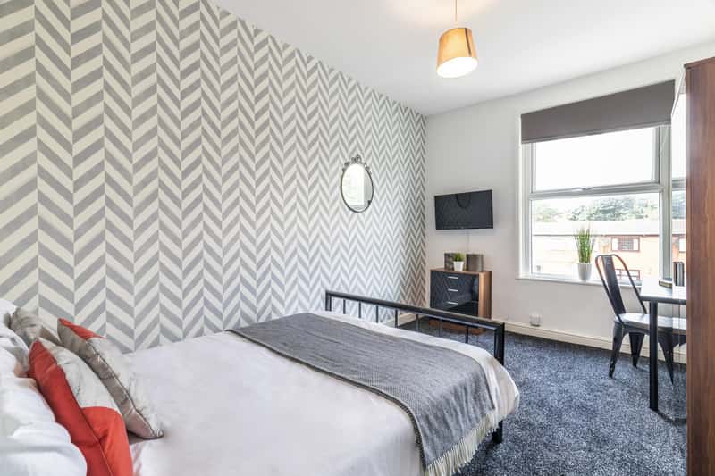 Photo of the property on Woodsley Road, Hyde Park, Leeds