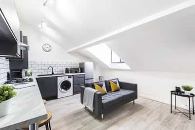 Photo of the property on Queens Road, Hyde Park, Leeds