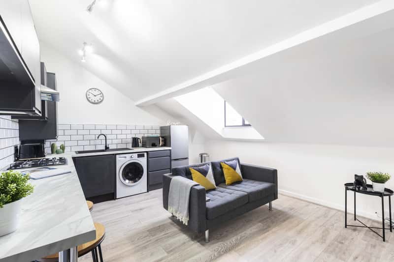 Photo of the property on Queens Road, Hyde Park, Leeds