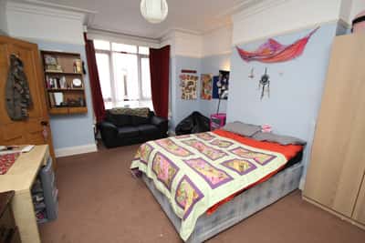 Photo of the property on Brudenell Avenue, Hyde Park, Leeds