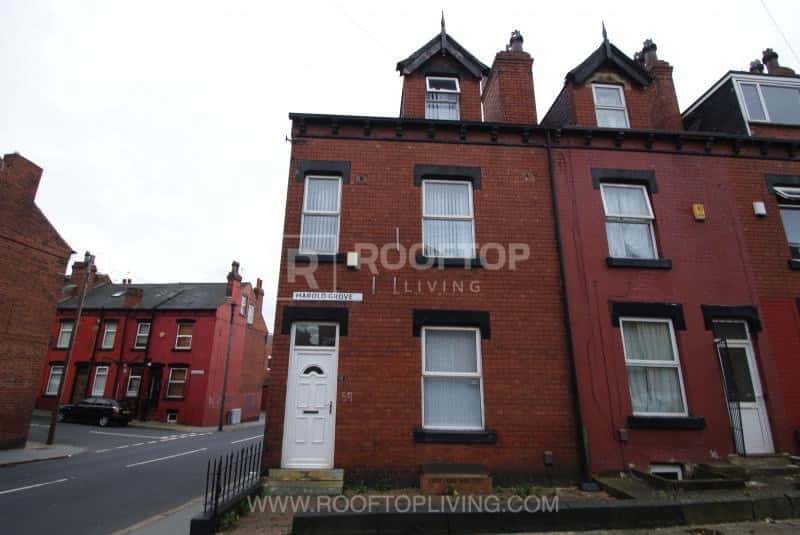 Photo of the property on Harold Grove, Hyde Park, Leeds