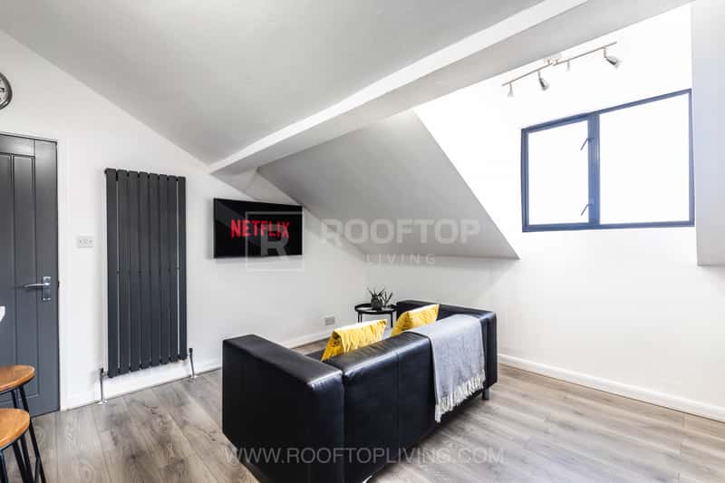 Photo of the property on Queens Road, Hyde Park, Leeds
