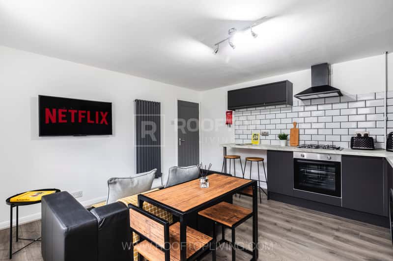 Photo of the property on Queens Road, Hyde Park, Leeds