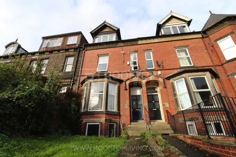 Photo of the property on Regent Park Terrace, Woodhouse, Leeds