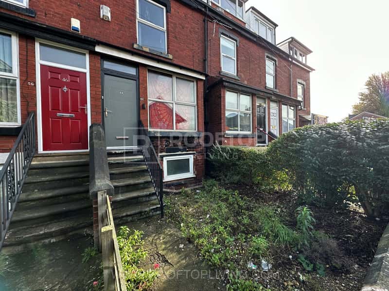 Photo of the property on Queens Road, Hyde Park, Leeds