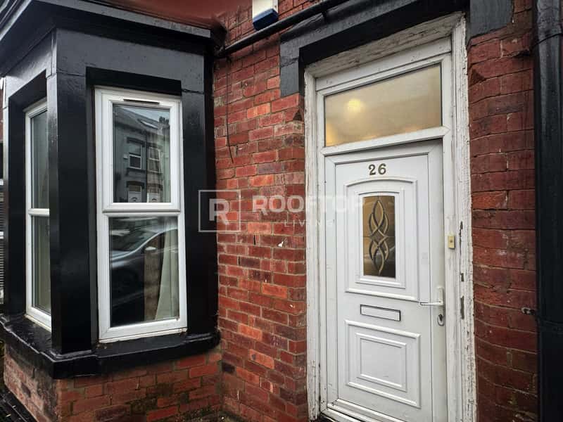 Photo of the property on Norwood Terrace, Hyde Park, Leeds