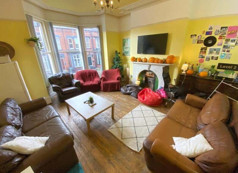 Photo of the property on Regent Park Terrace, Woodhouse, Leeds