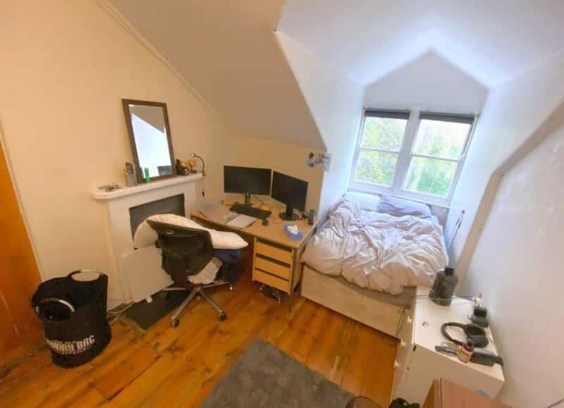 Photo of the property on Regent Park Terrace, Woodhouse, Leeds