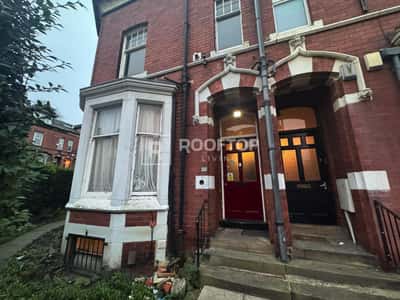 Photo of the property on Regent Park Avenue, Woodhouse, Leeds