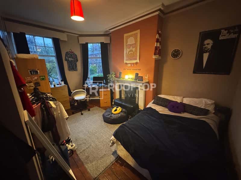 Photo of the property on Regent Park Avenue, Woodhouse, Leeds