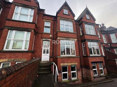 Photo of the property on Brudenell Road, Hyde Park, Leeds