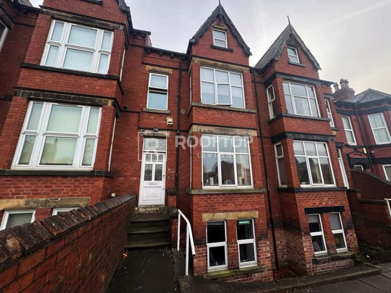Photo of the property on Brudenell Road, Hyde Park, Leeds