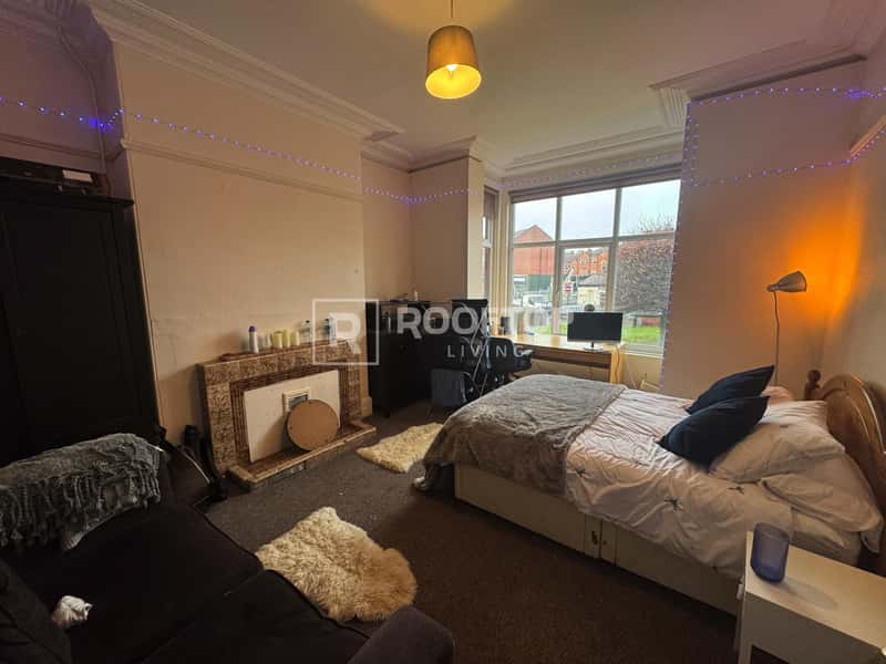 Photo of the property on Brudenell Road, Hyde Park, Leeds
