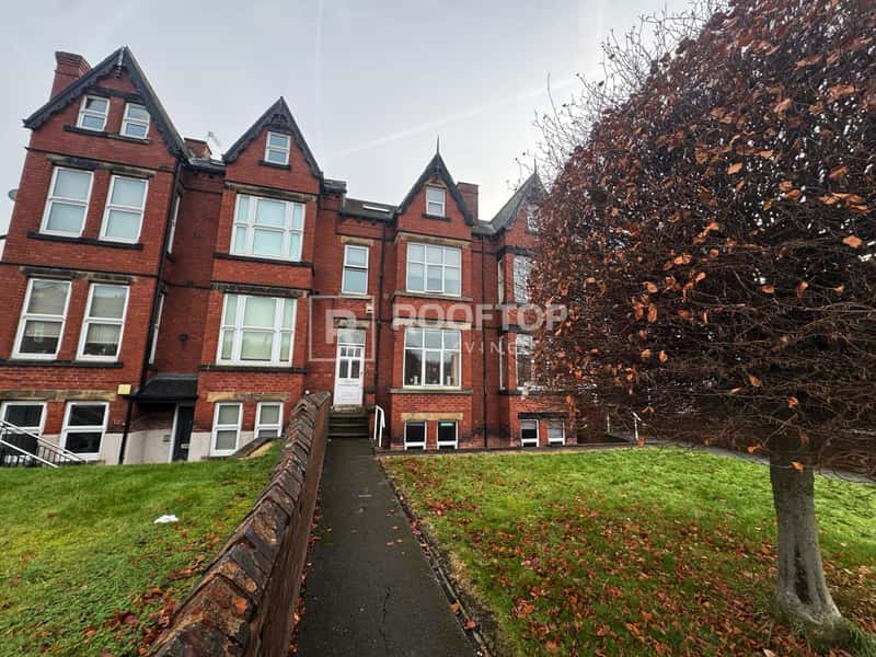 Photo of the property on Brudenell Road, Hyde Park, Leeds