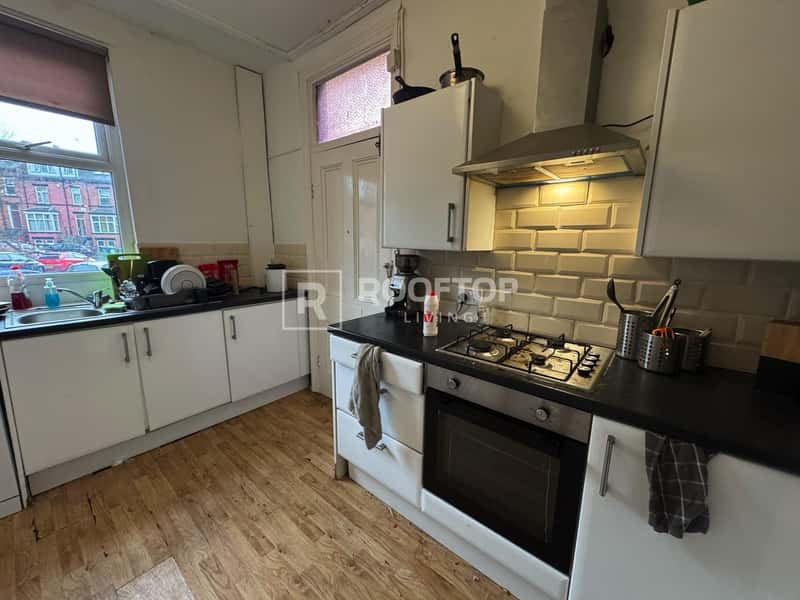Photo of the property on Brudenell Road, Hyde Park, Leeds