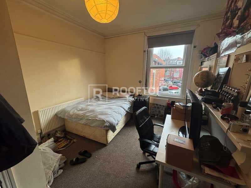 Photo of the property on Brudenell Road, Hyde Park, Leeds