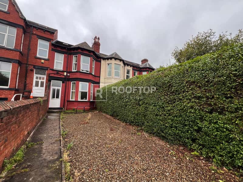 Photo of the property on Brudenell Road, Hyde Park, Leeds