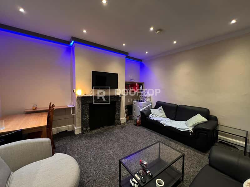 Photo of the property on Brudenell Road, Hyde Park, Leeds