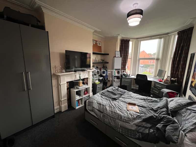 Photo of the property on Brudenell Road, Hyde Park, Leeds
