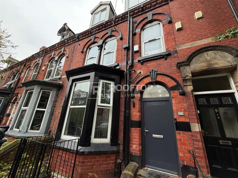 Photo of the property on Regent Park Terrace, Woodhouse, Leeds