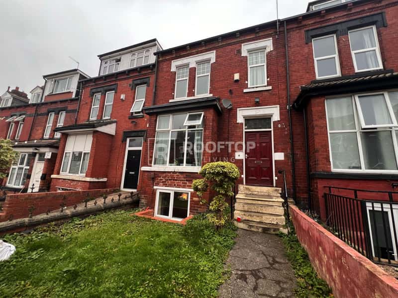 Photo of the property on Brudenell Avenue, Hyde Park, Leeds