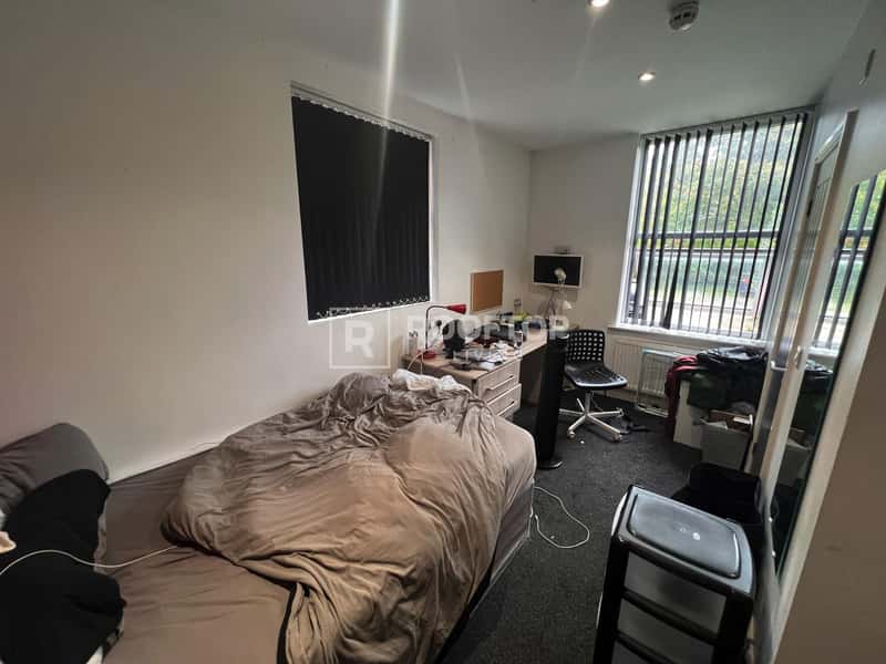 Photo of the property on Regent Park Avenue, Woodhouse, Leeds