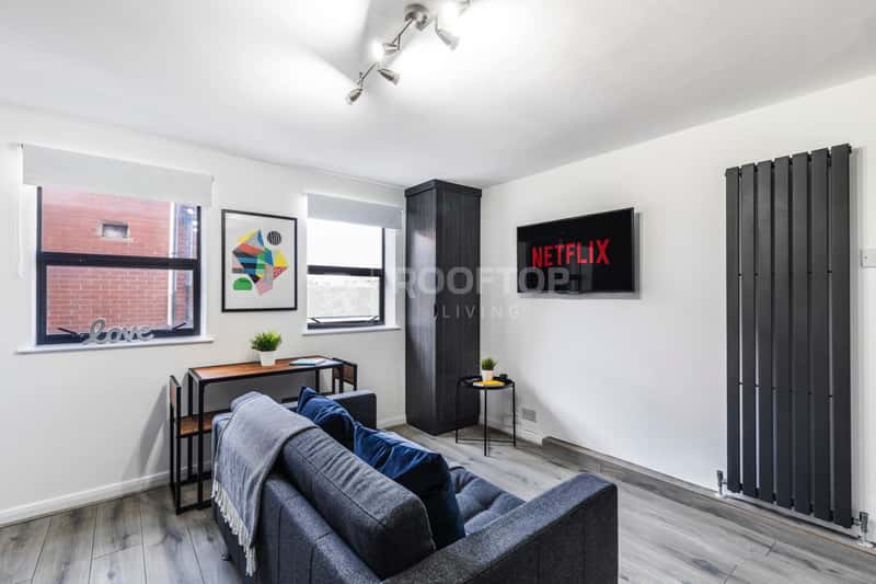 Photo of the property on Queens Road, Hyde Park, Leeds